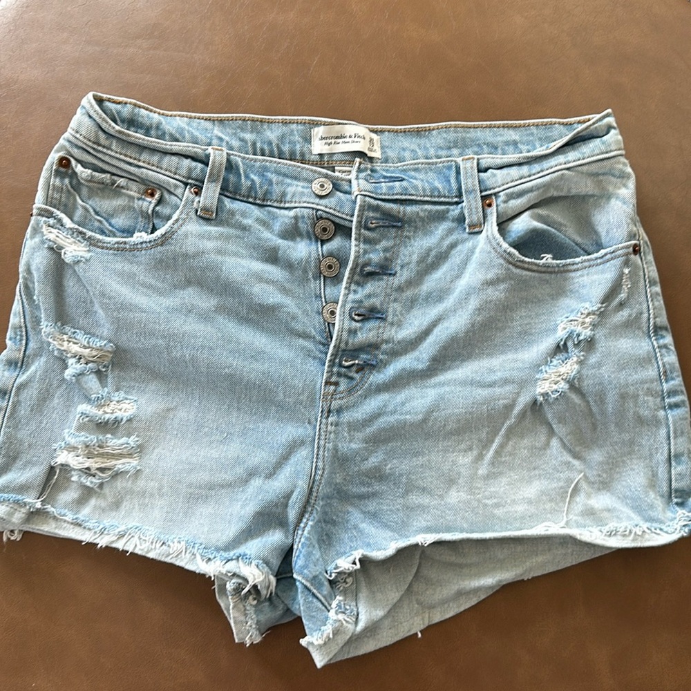 Abercrombie Jean Shorts